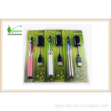Oem Black Ce Ego Ce5 Electronic Cigarette , 900mah E Cig Kit No Wick / No Leak